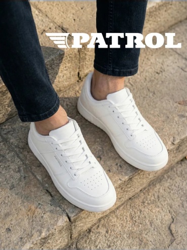 Кроссовки Patrol белый