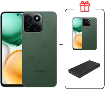 HONOR X7c 6 ГБ/128 ГБ зеленый + подарок