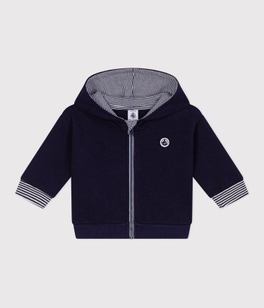 Толстовка Petit Bateau синий
