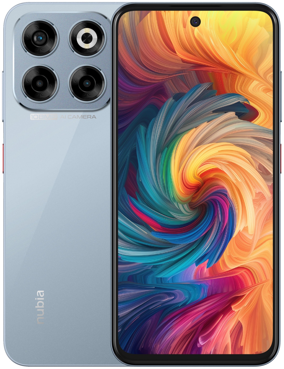 Смартфон Nubia V70 NFC 8 ГБ/256 ГБ серый