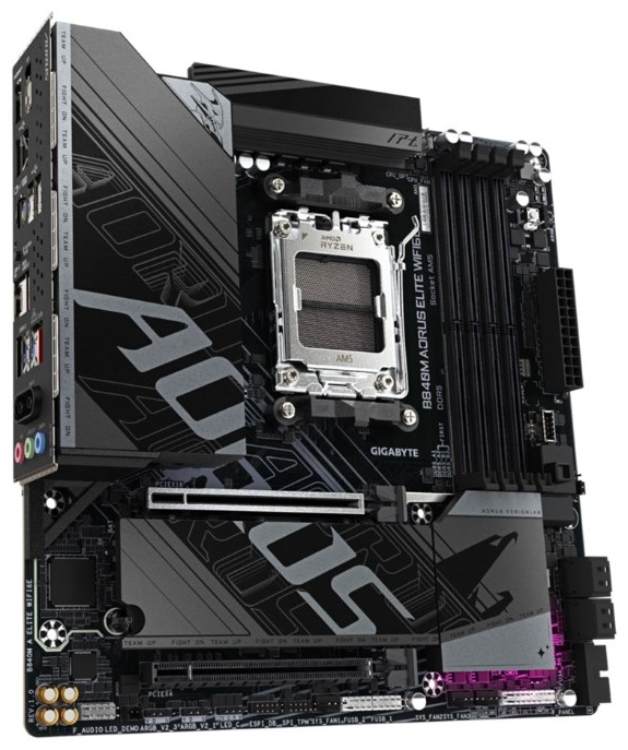 Материнская плата GIGABYTE B840M AORUS ELITE WIFI6E (REV.1.0)