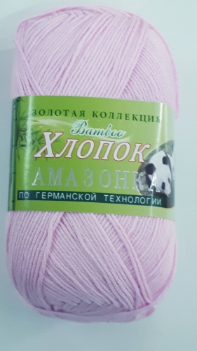 Моток Color City Амазонка B 105 Розовый 155 м 50 г