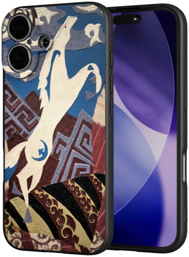 Чехол Mcover для Apple iPhone 17 рисунок