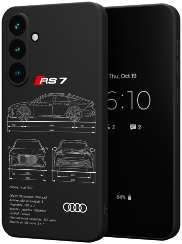 Чехол для Samsung S24 FE рисунок