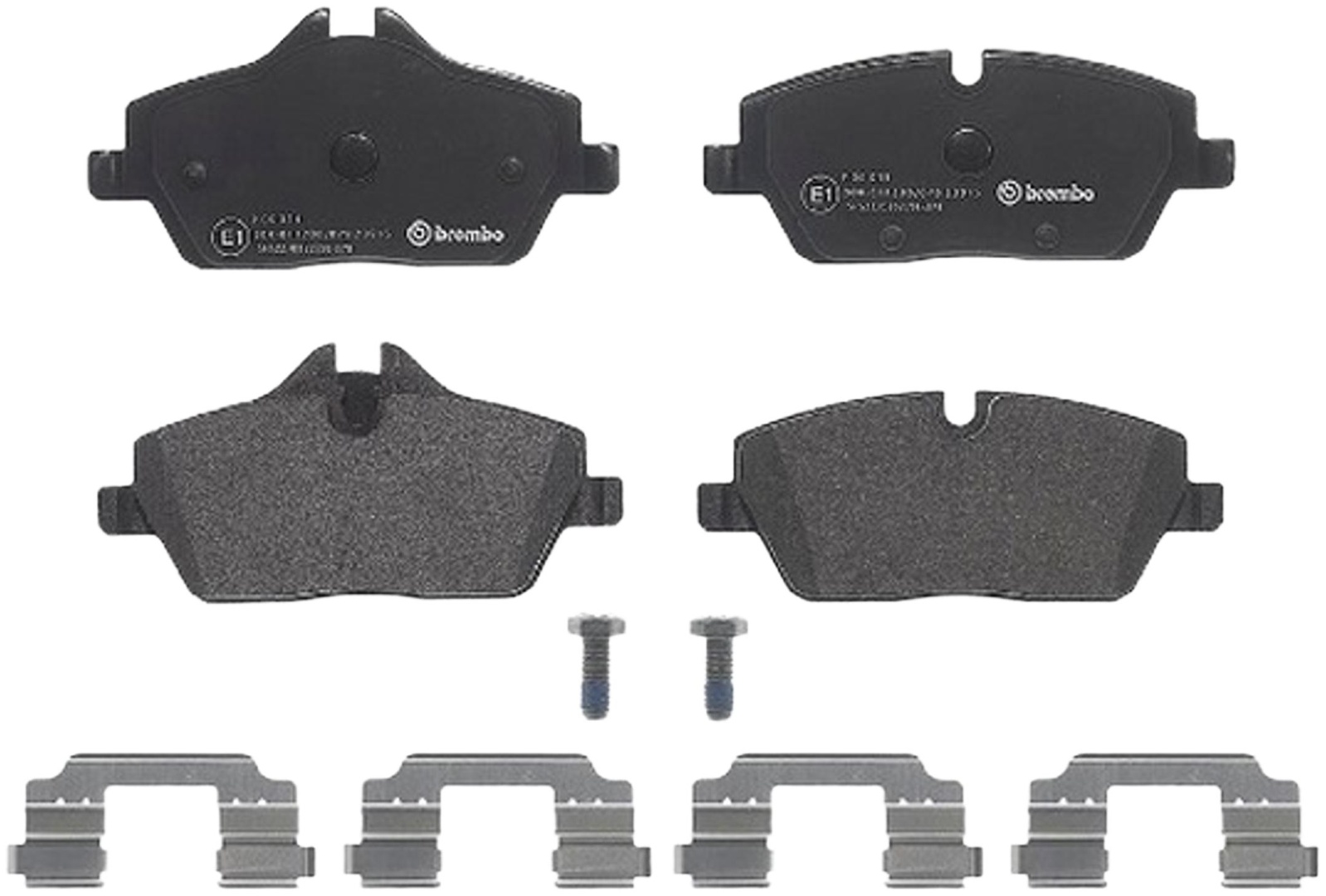 Колодки Brembo P06034