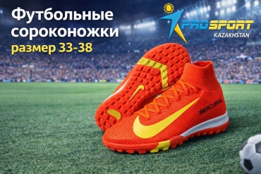 Сороконожки оранжевый