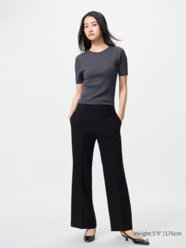 Свитер Uniqlo серый
