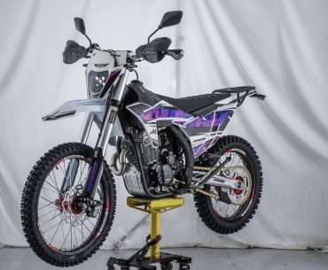 Мотоцикл ZUUMAV A5 CB300FR PRO белый