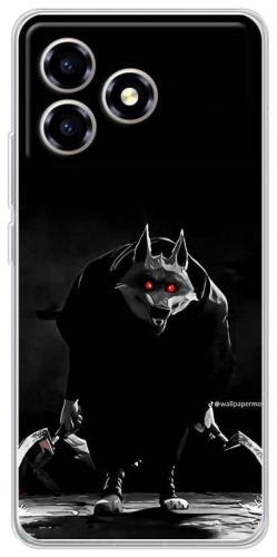 Чехол BAIKO для ZTE Blade A36 рисунок