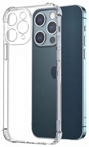Чехол для Apple iPhone 13 Pro Max прозрачный