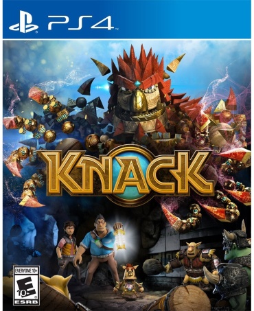 Knack PS4 RUS