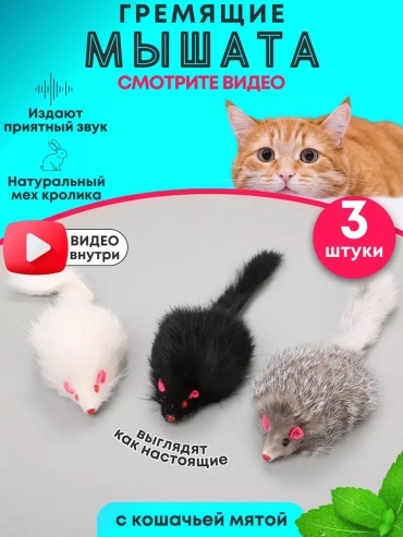 Дразнилка для зубов пластик