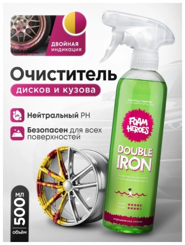 FOAM HEROES очиститель для колесных дисков FHB076 0.5 л