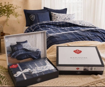 Комплект Cotton box Cotton box 2-спальный хлопок, 2 наволочки: 50x70 см