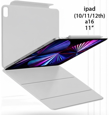 Чехол для Apple iPad 11 A16 (2025), iPad (2022) 10.9 дюйм серый