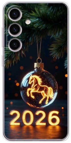 Чехол BAIKO для Samsung Galaxy S24 FE рисунок