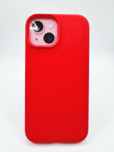 Чехол PULOKA для Apple iPhone 15 красный