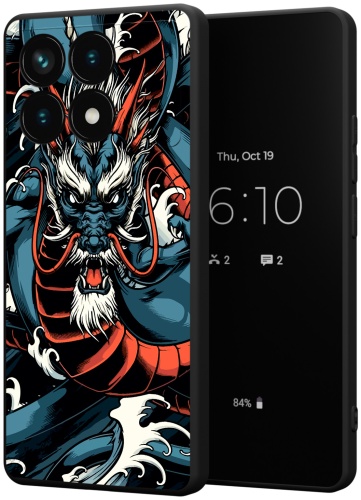 Чехол для POCO X6 Pro 5G рисунок