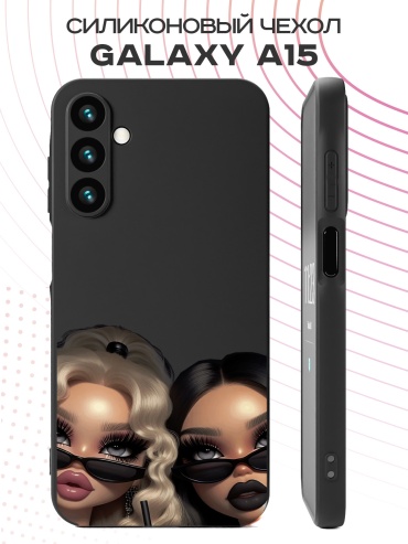 Чехол для Samsung Galaxy A15 рисунок