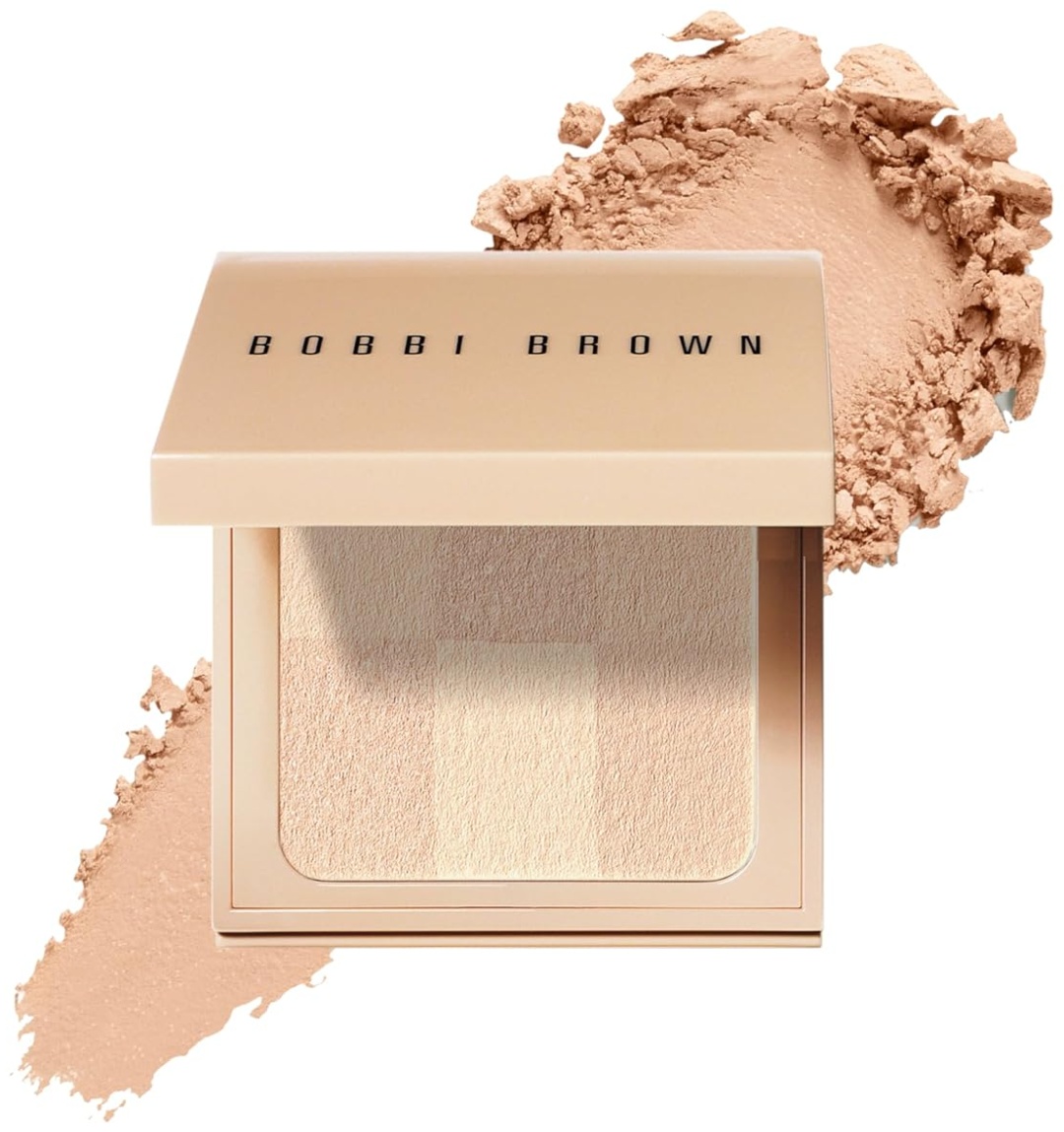 Пудра BOBBI BROWN Nude Finish Illuminating сухая 01 Bare светло-бежевый