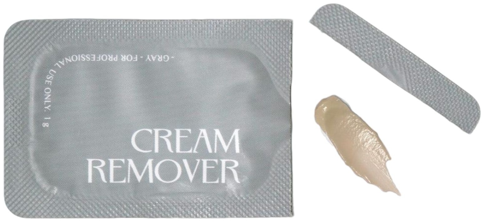 Avital средство для снятия материала для ресниц Cream Remover 1 мл