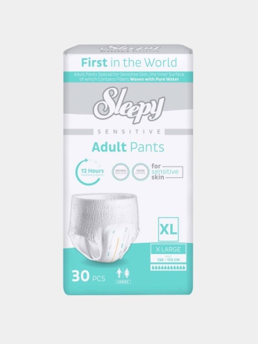 Sleepy Sensitive подгузники трусы XL 30 шт