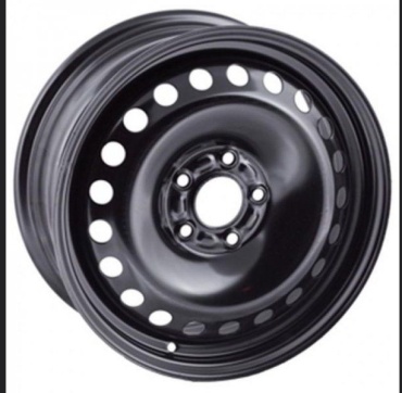 MW EuroDisk 16016 6x16/5x114.3 D67.1 ET43 4 диска черный