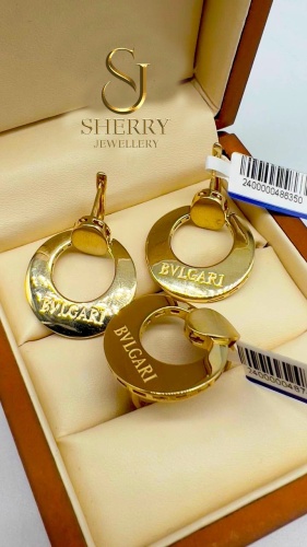 SHERRY 188018 вес 8.01 г золото, без вставок