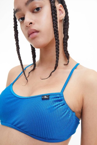 Лиф Calvin Klein синий