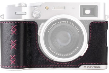 Чехол PGYTECH P-CB-546 Leather Camera Case для FUJIFILM X100VI черный