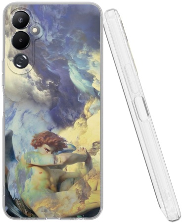 Чехол Mcover для TECNO Pova 4 рисунок