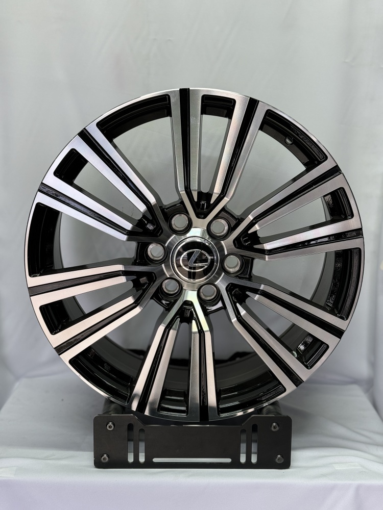 Top Grade 8712 9x22/6x139.7 D95.1 ET56 4 диска черный, серебристый