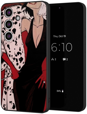 Чехол Mcover для Samsung Galaxy S25 рисунок