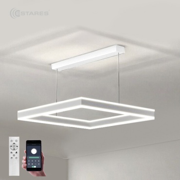Люстра потолочная Estares LED, кол-во ламп: 1 шт