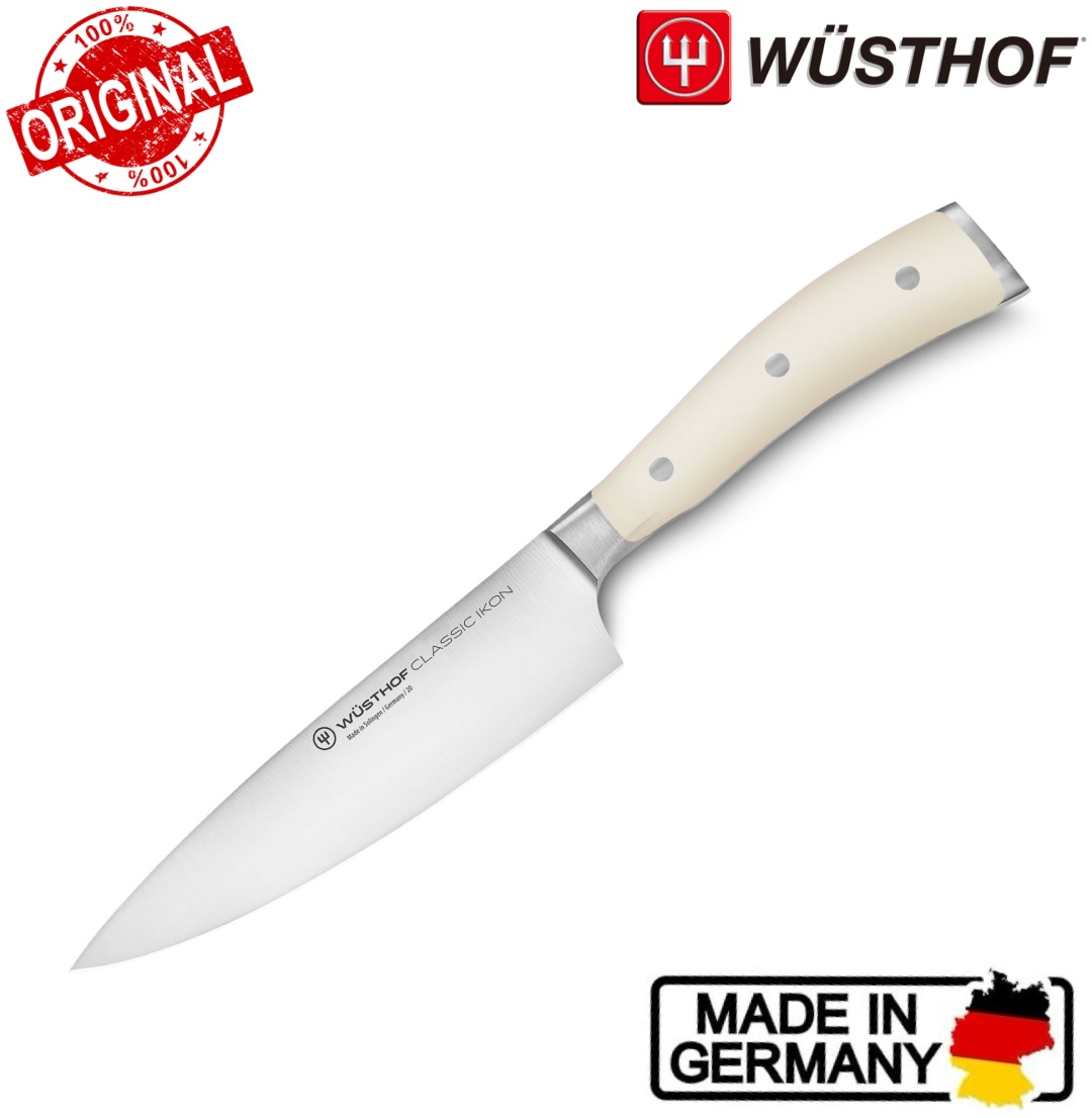 Поварской WUSTHOF Classic Ikon Chef's 480995154, лезвие: углеродистая сталь 1 шт