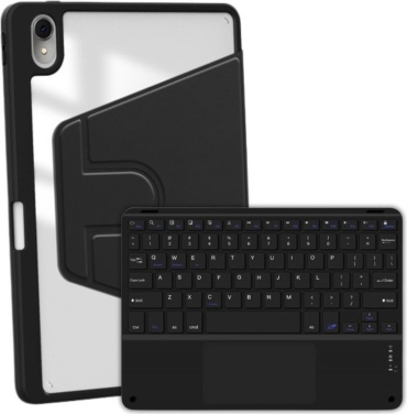 Чехол CLASSNO для Apple iPad 11 A16 (2025), iPad (2022) 10.9 дюйм черный, прозрачный