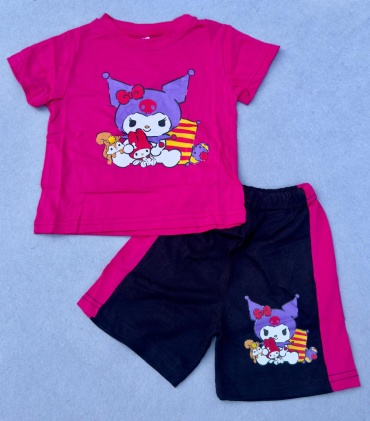 Комплект Timur kids темно-розовый