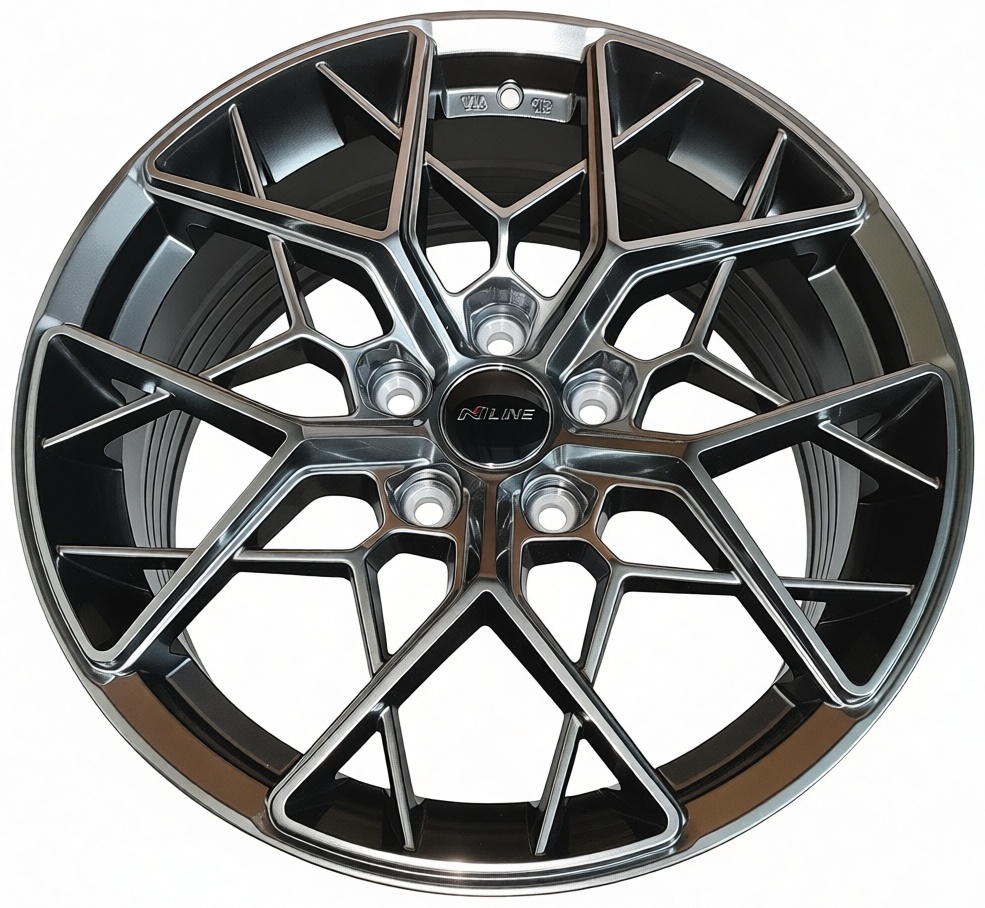 HYUNDAI / KIA R17 New NLine 7.5x17/5x114.3 D73.1 ET35 4 диска графит
