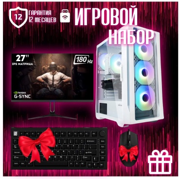 REALTECH R5 7600X / RTX 5060 Ti 8 Гб / 32 Гб / SSD 2000 Гб / Win 11