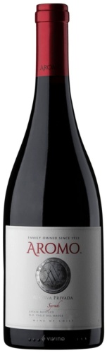 Вино Aromo Reserva Privada Syrah сухое красное 14% 0.75 л