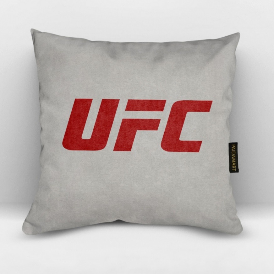 Подушка декоративная Paidamart 40x40 см, UFC-1