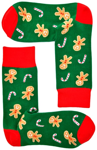 Носки Snazzy Santa 10209 1 пара мультиколор 2-4