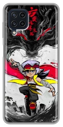 Чехол для Samsung Galaxy A22 рисунок