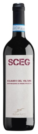 Вино Elena Fucci SCEG Aglianico del Vulture сухое красное 14% 0.75 л