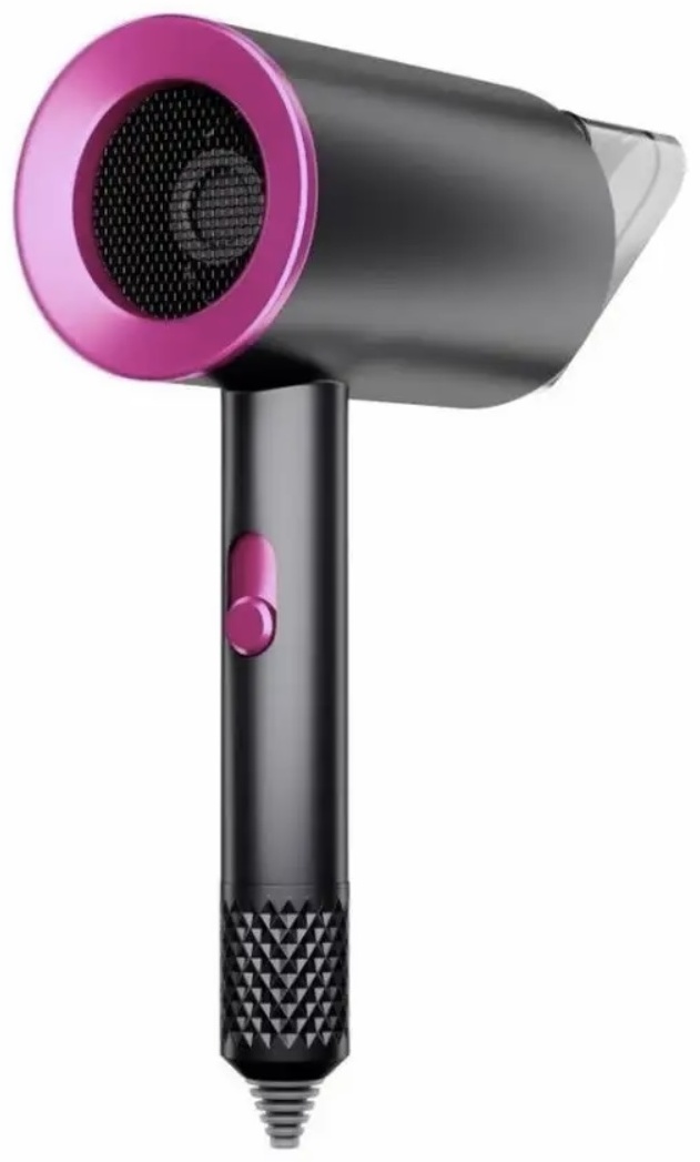 POWERFUL Powerful Hair Dryer фен серый, розовый
