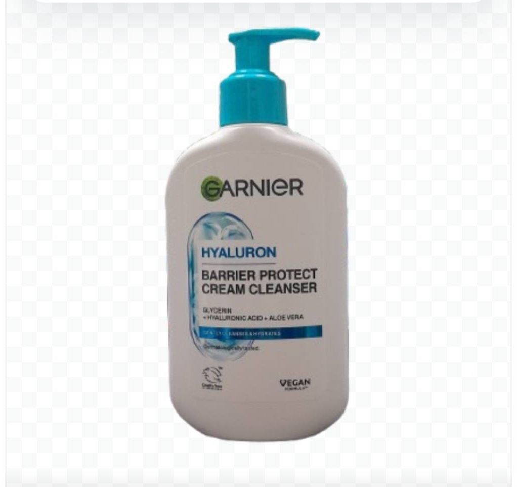Garnier GARNIER. Чистая кожа. Крем для умывания HYALURON крем для снятия макияжа 250 мл