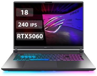 ASUS ROG Strix G18 18" — фото 1