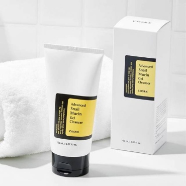 COSRX Advanced Snail Gel Cleanser Гель для умывания с муцином ули гель 150 мл