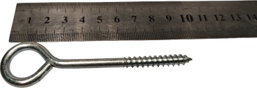 Bohrer шуруп по дереву (6х68 мм), 10 шт.