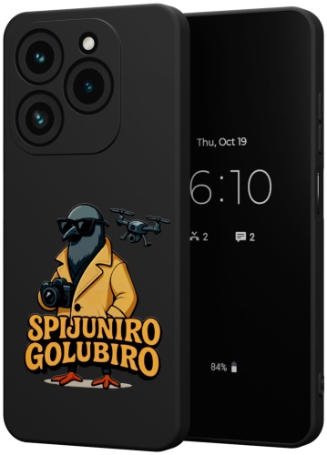 Чехол Mcover для TECNO Spark 20 Pro рисунок
